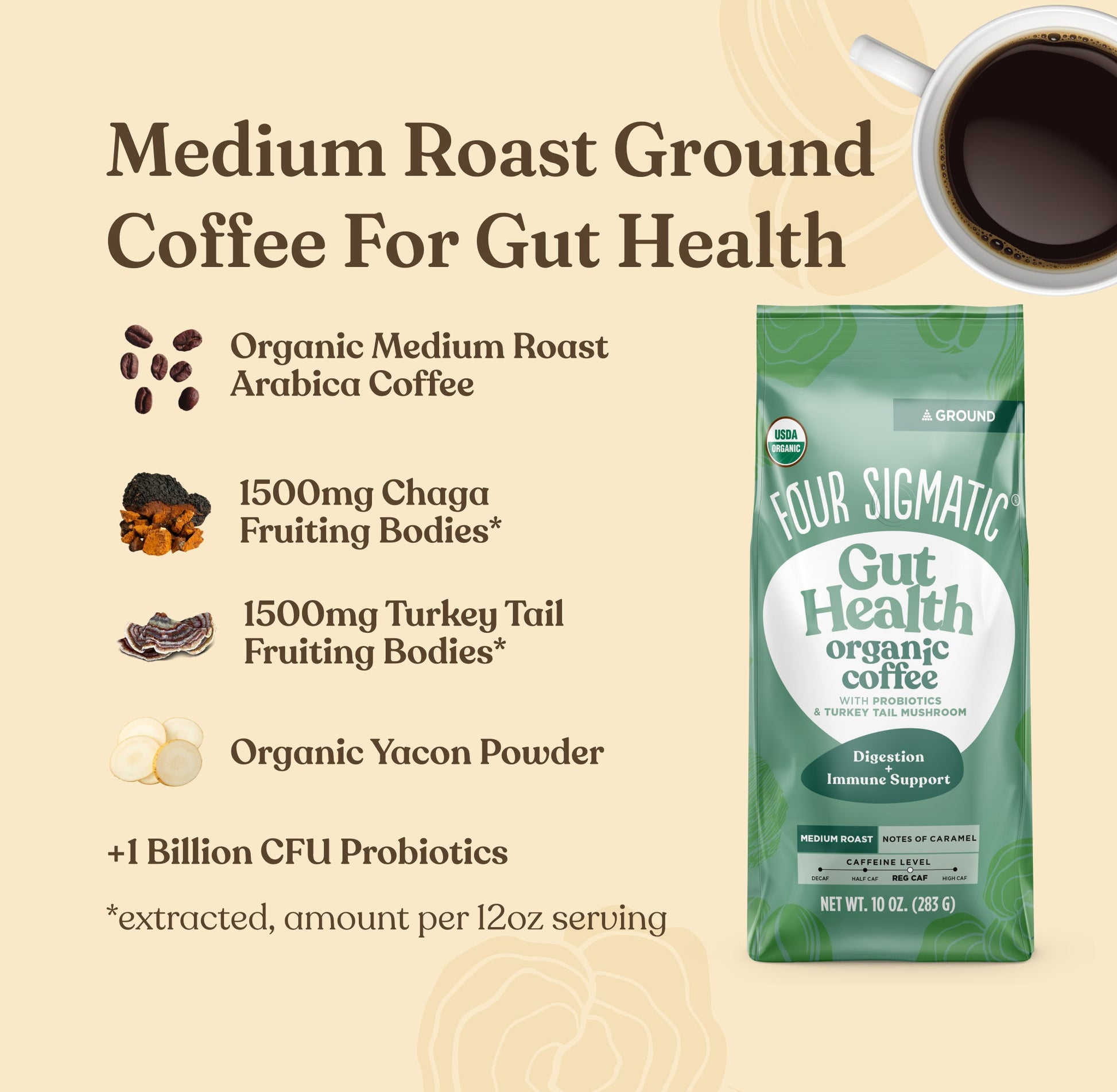 mushroom-month-welcome-kit-v8 10oz_Gut_Health_Ground_Coffee_60270789-1c7b-4e53-8c2c-0b0831a762b6.jpg