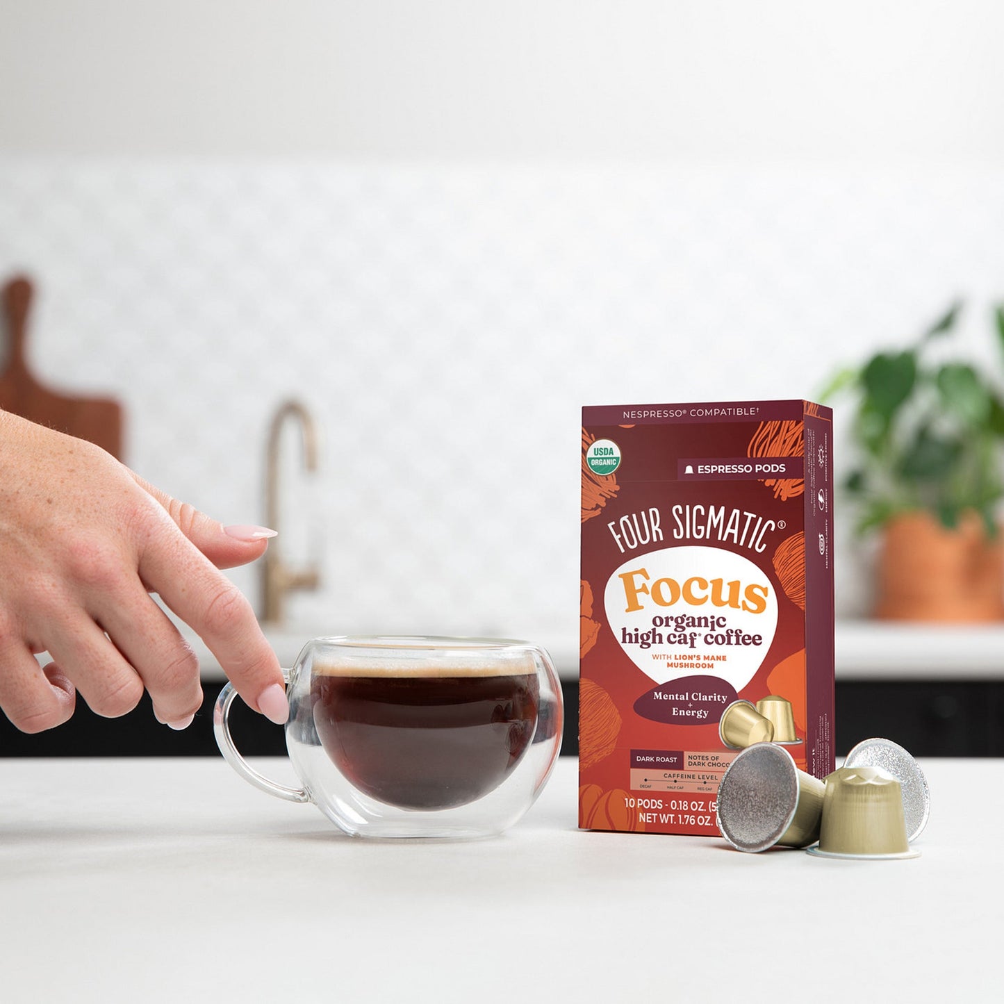 focus-dark-roast-high-caf-espresso-pods-10ct-s1 Focus-hi-caf-espresso-pod-lifestyle-1.jpg